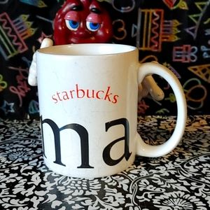 Starbucks Lima mug